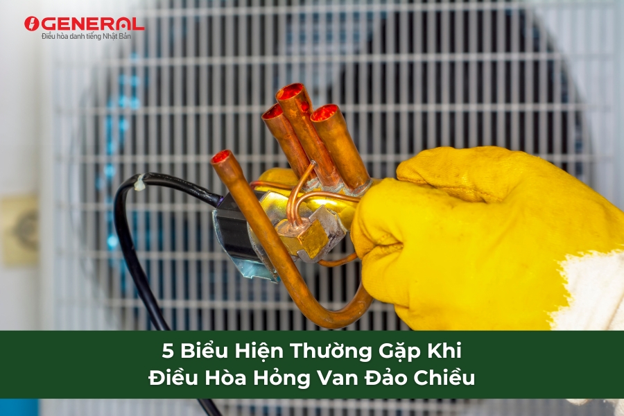 5 Biểu Hiện Thường Gặp Khi Điều Hòa Hỏng Van Đảo Chiều