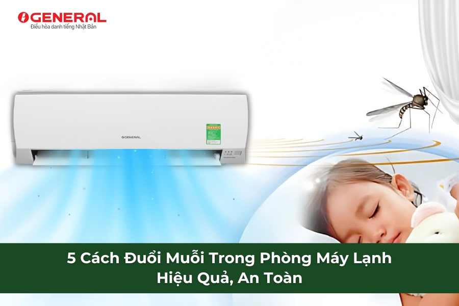 5 Cách Đuổi Muỗi Trong Phòng Máy Lạnh Hiệu Quả, An Toàn