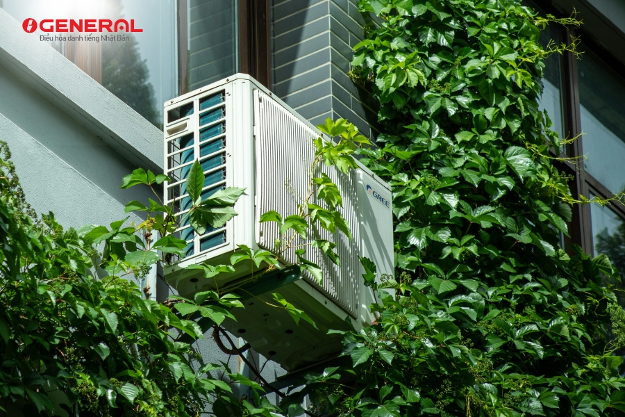 5 Lợi Ích Vượt Trội Khi Che Cục Nóng Máy Lạnh Trong Quá Trình Sử Dụng