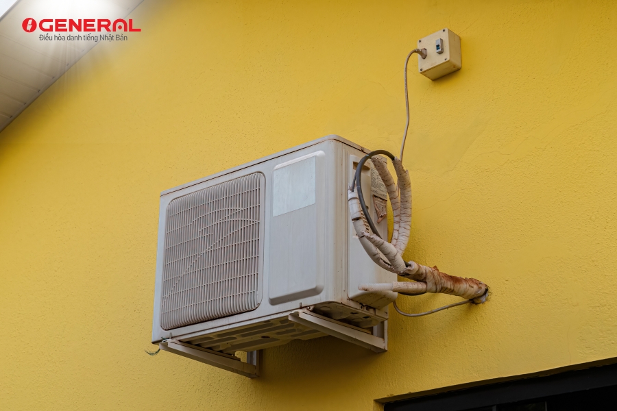 5 Lợi Ích Vượt Trội Khi Che Cục Nóng Máy Lạnh Trong Quá Trình Sử Dụng