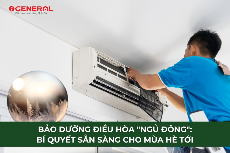 Bảo Dưỡng Điều Hòa "Ngủ Đông": Bí Quyết Sẵn Sàng Cho Mùa Hè Tới