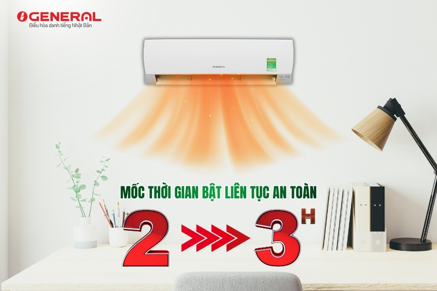 Bật Điều Hòa Mùa Đông Bao Lâu Nên Tắt Nghỉ Để Phòng Không Bị Khô Nóng