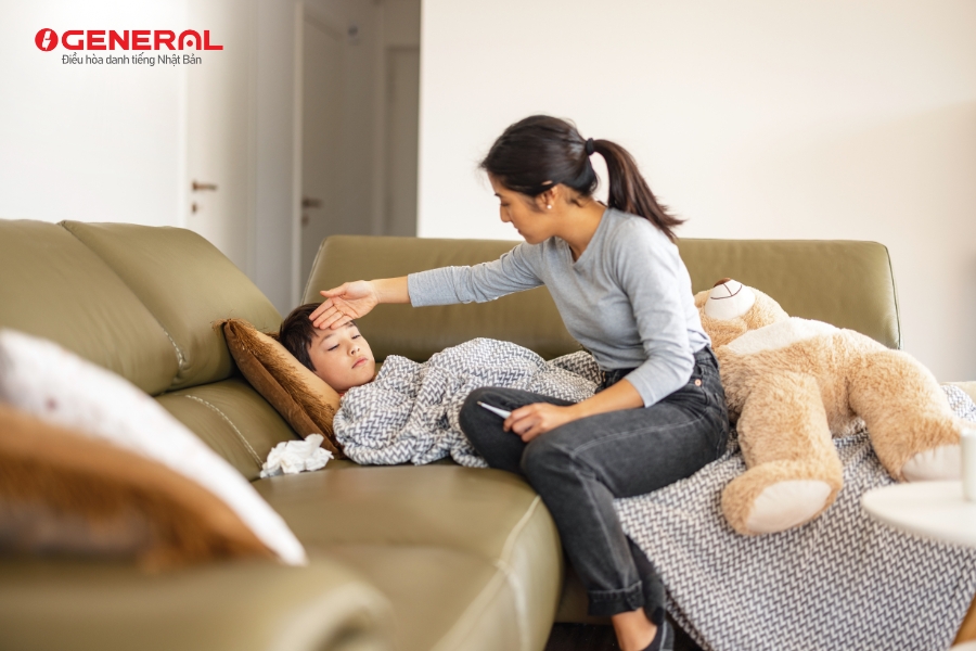 Bị Cảm Do Sử Dụng Máy Lạnh: Nguyên Nhân Và Cách Phòng Tránh Hiệu Quả