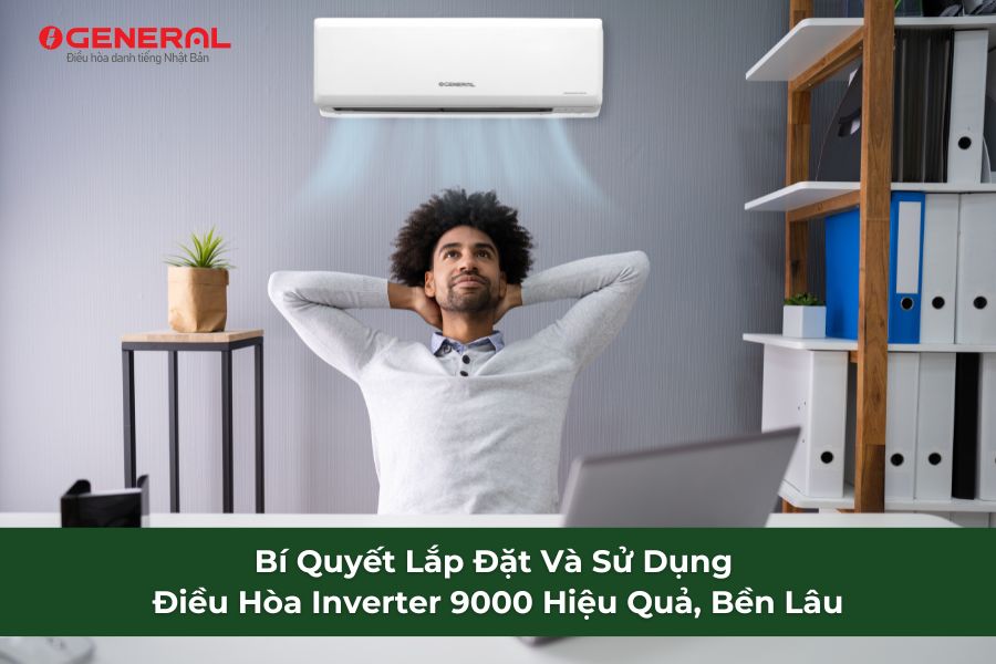 Bí Quyết Lắp Đặt Và Sử Dụng Điều Hòa Inverter 9000 Hiệu Quả, Bền Lâu