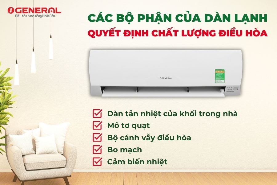 Các Bộ Phận Quyết Định Chất Lượng Điều Hòa