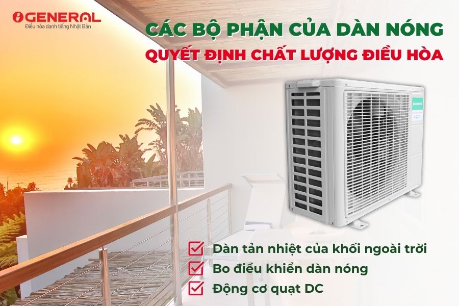 Các Bộ Phận Quyết Định Chất Lượng Điều Hòa