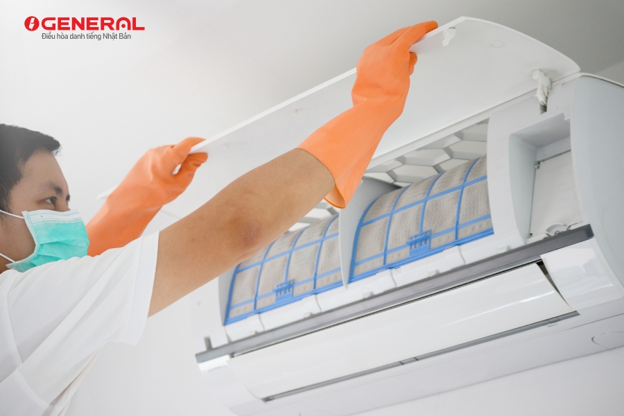 Các Bước Vệ Sinh Điều Hòa Mùa Đông Đơn Giản