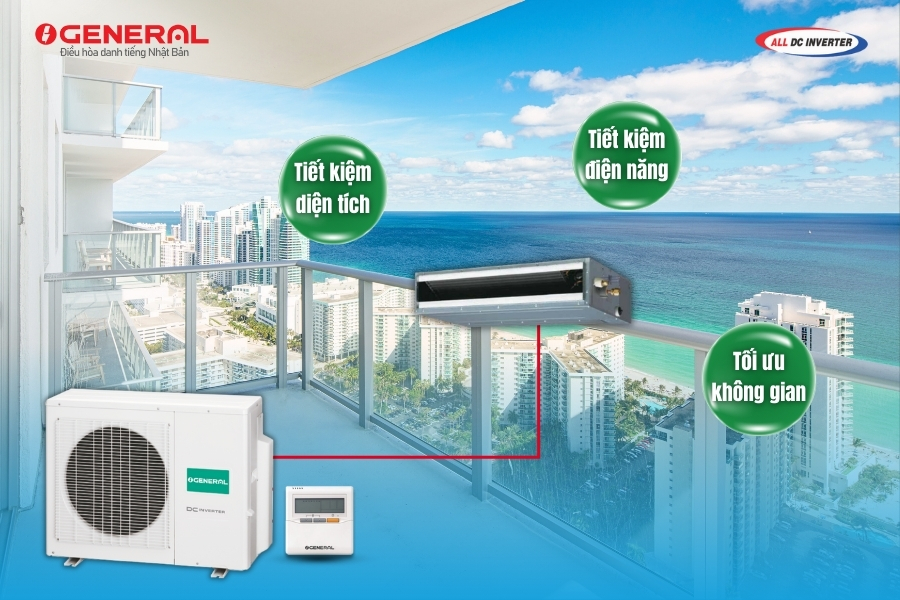 Các Tiêu Chí Kỹ Thuật Khi Chọn Điều Hoà Âm Trần Ống Nối Gió