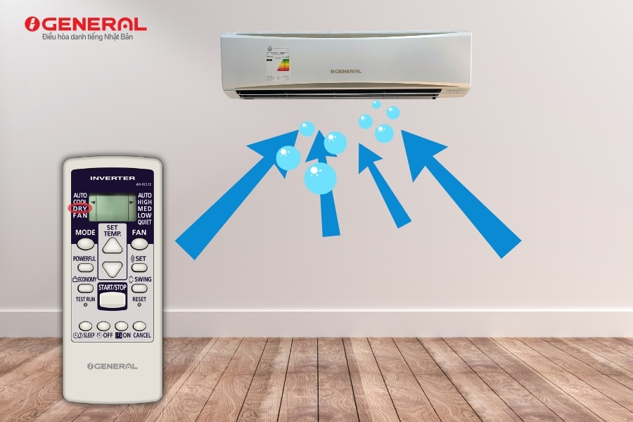 Bạn đã biết cách chỉnh nhiệt độ điều hòa khi trời ẩm sao cho hiệu quả chưa? Cùng General tìm hiểu chi tiết ngay trong bài viết dưới đây nhé.