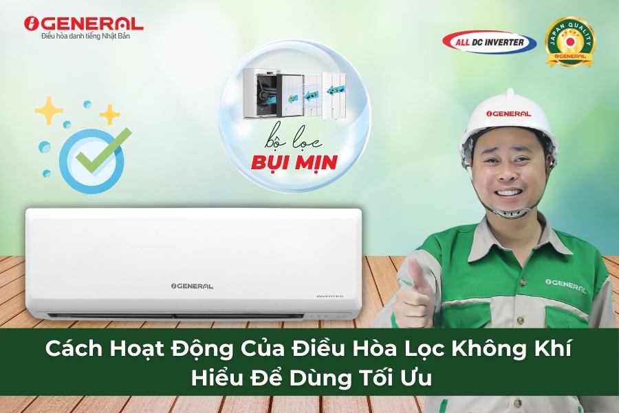 Cách Hoạt Động Của Điều Hòa Lọc Không Khí - Hiểu Để Dùng Tối Ưu