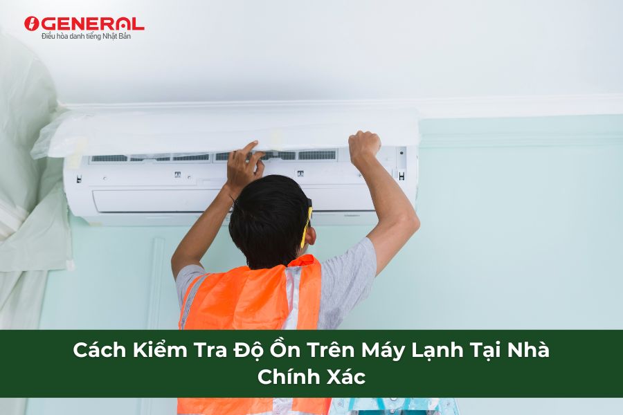 Cách Kiểm Tra Độ Ồn Trên Máy Lạnh Tại Nhà Chính Xác