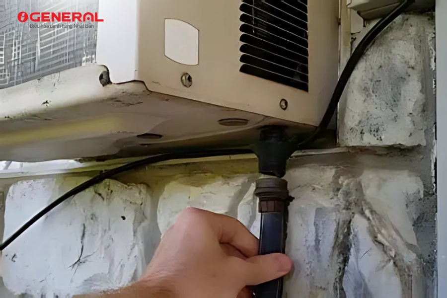 Cách Kiểm Tra Khi Điều Hoà Không Chảy Nước Thải
