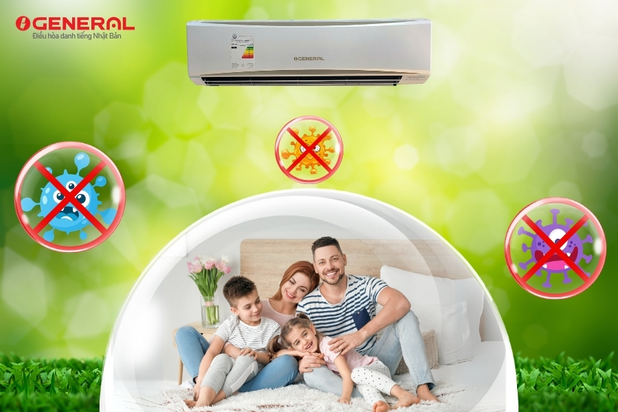 Cách Sử Dụng Điều Hòa 2 Chiều Mùa Đông Đúng Cách