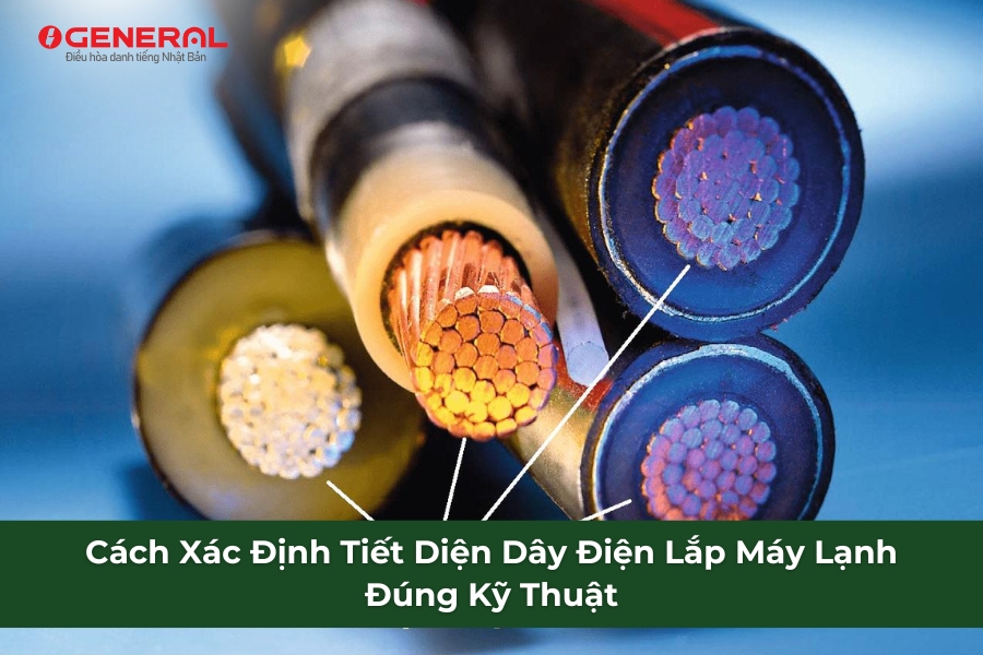 Cách Xác Định Tiết Diện Dây Điện Lắp Máy Lạnh Đúng Kỹ Thuật