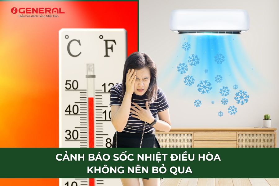 Cảnh Báo Sốc Nhiệt Điều Hòa Không Nên Bỏ Qua