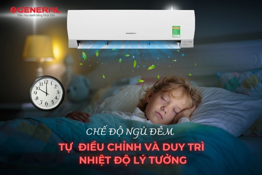 Chế Độ Ngủ Đêm Trên Điều Hòa Có Thật Sự Tốt?