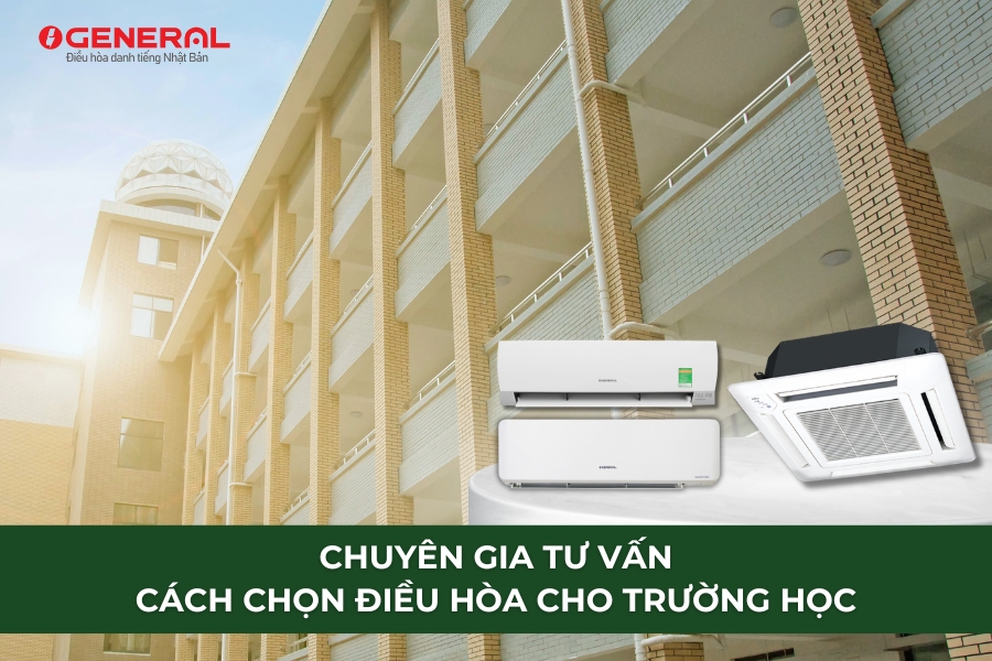 Chuyên Gia Tư Vấn Cách Chọn Điều Hòa Cho Trường Học