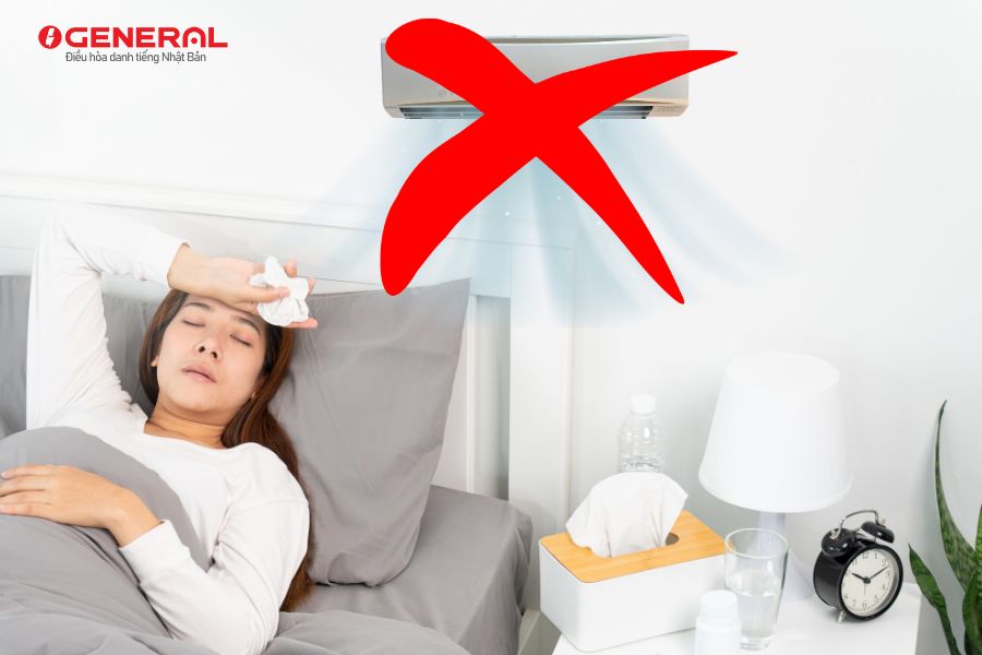 Có Nên Bật Điều Hoà Hoạt Động Liên Tục Mùa Hè