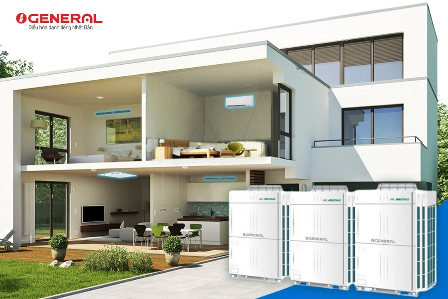 Đặc Điểm Điều Hòa Trung Tâm: Giải Pháp Tối Ưu Cho Không Gian Lớn