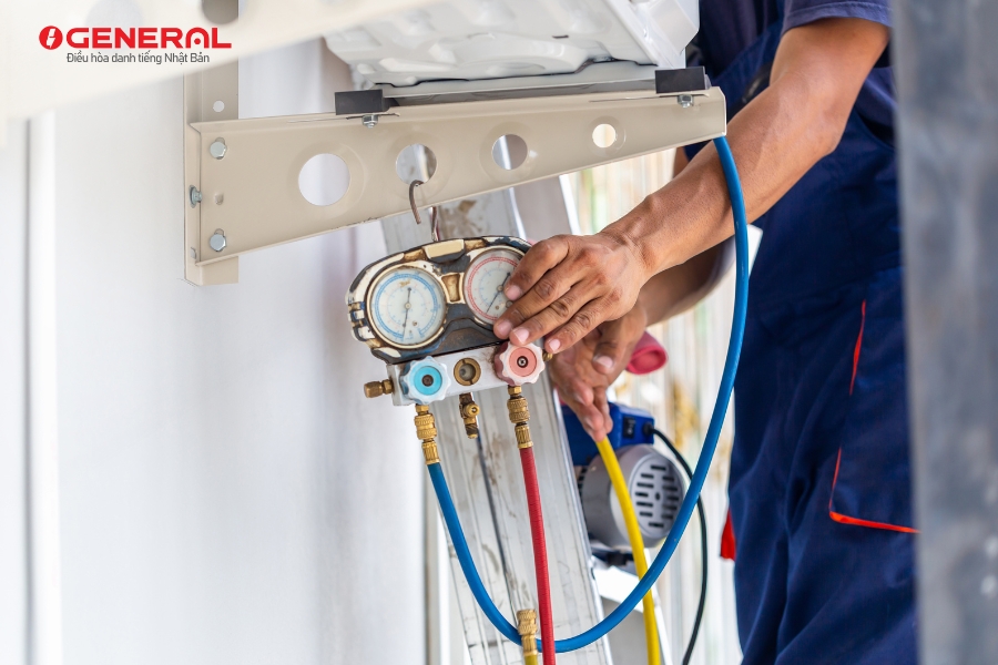 Dấu Hiệu Nhận Biết Cần Bơm Gas Điều Hoà