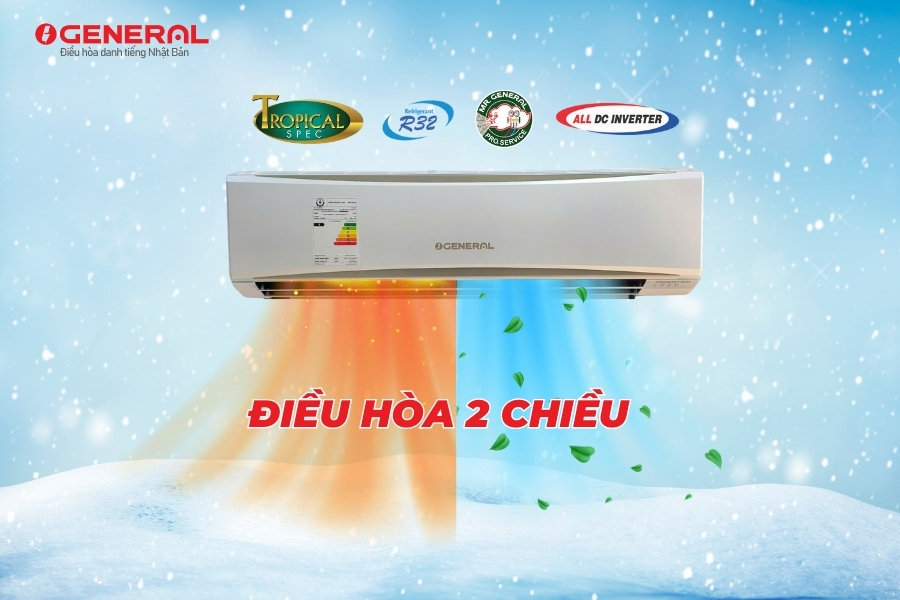 Điều Hòa 1 Chiều Có Dùng Được Mùa Đông Hay Không?