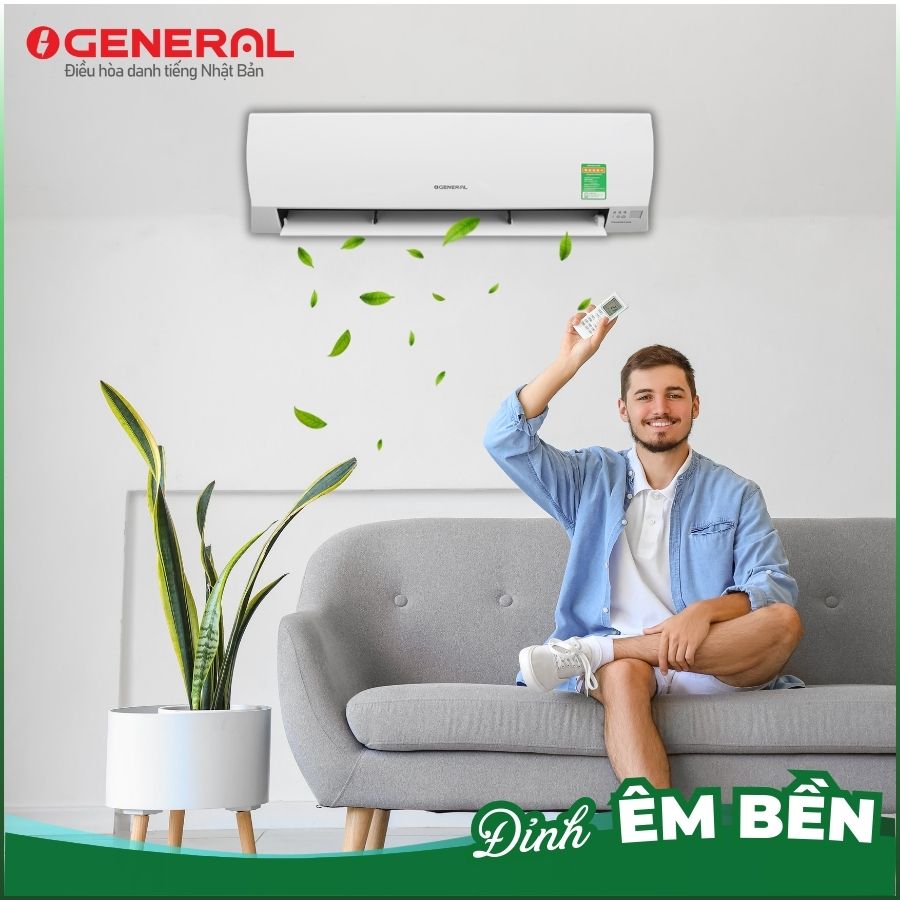 Điều Hòa “3 Đỉnh” Tìm Đâu Xa - Chọn General Một Chiều Inverter Cao Cấp Là Chuẩn Nhất