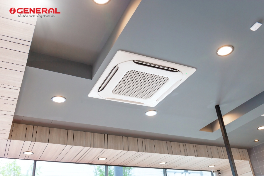 Điều Hòa Âm Trần 18000 BTU: Giải Pháp Làm Mát Đẳng Cấp Cho Không Gian Hiện Đại