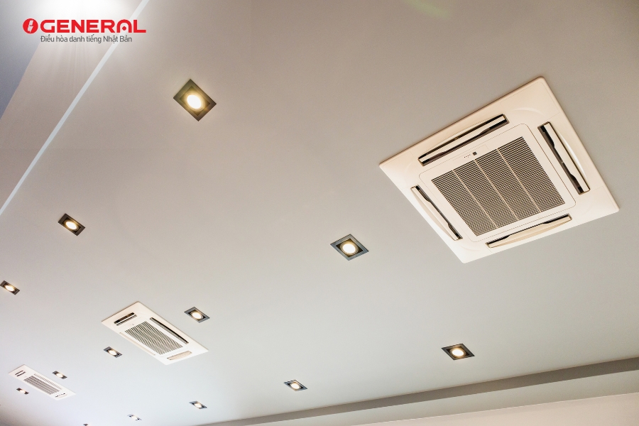 Điều Hòa Âm Trần 18000 BTU: Giải Pháp Làm Mát Đẳng Cấp Cho Không Gian Hiện Đại