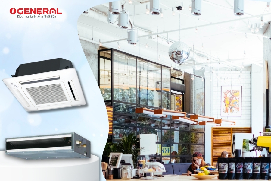 Điều Hòa Âm Trần 2 Chiều: Giải Pháp Làm Mát, Sưởi Ấm Hoàn Hảo