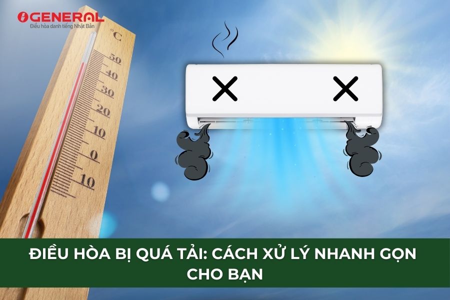 Điều Hòa Bị Quá Tải: Cách Xử Lý Nhanh Gọn Cho Bạn