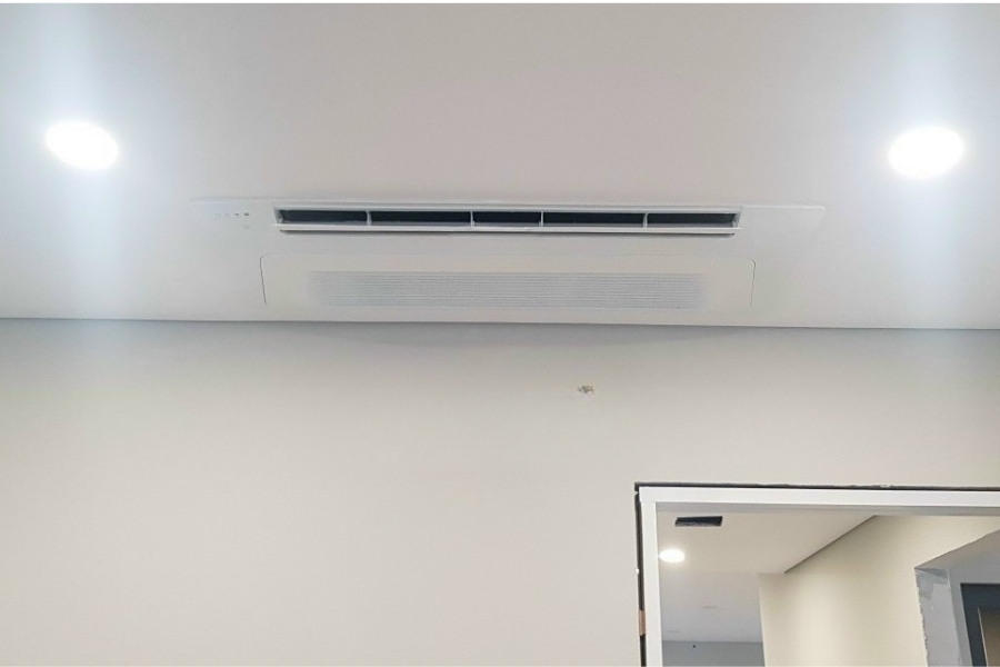 Điều Hòa Cassette 1 Hướng Thổi: Giải Pháp Thẩm Mỹ Và Hiệu Năng Tối ưu