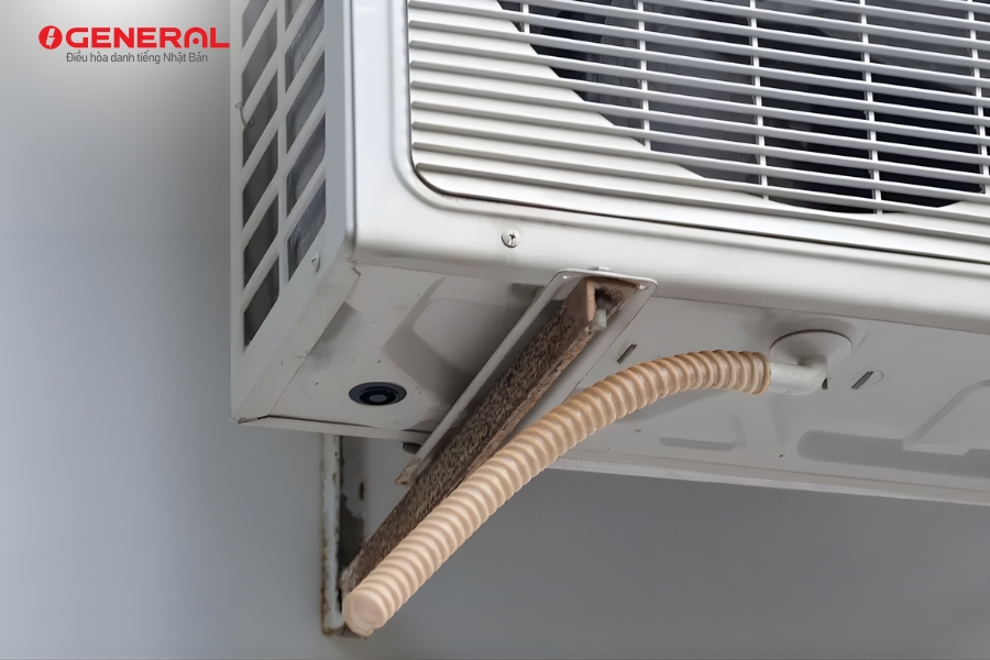 Điều Hòa Không Chảy Nước Thải Báo Hiệu Điều Gì?