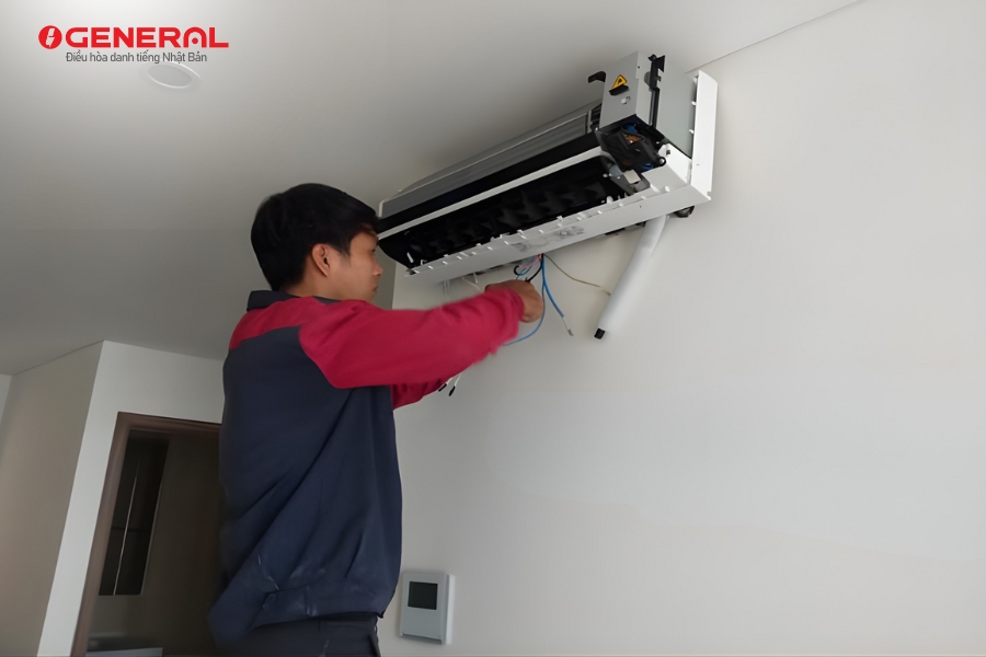 Điều Hòa Không Chảy Nước Thải Báo Hiệu Điều Gì?