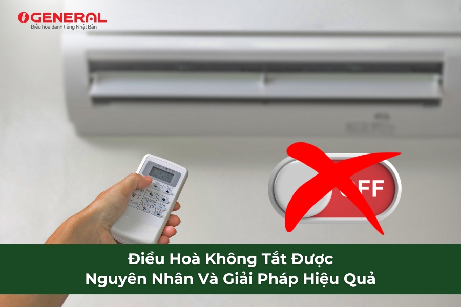 Điều Hoà Không Tắt Được: Nguyên Nhân Và Giải Pháp Hiệu Quả