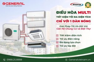 Điều Hòa Multi Có Tiết Kiệm Điện Không?