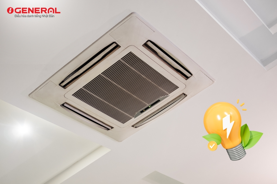 Điều Hòa Trần Nhà: Giải Pháp Làm Mát Cao Cấp