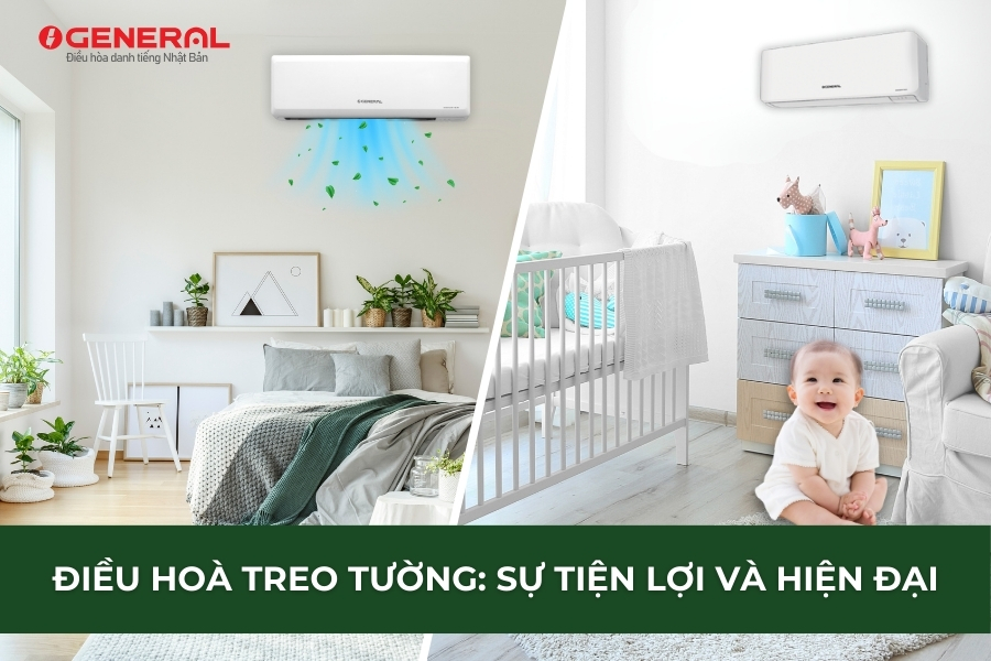 Điều Hoà Treo Tường: Sự Tiện Lợi Và Hiện Đại