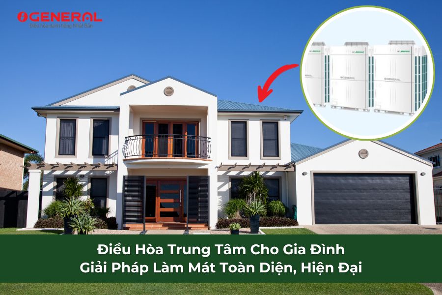 Điều Hòa Trung Tâm Cho Gia Đình: Giải Pháp Làm Mát Toàn Diện, Hiện Đại