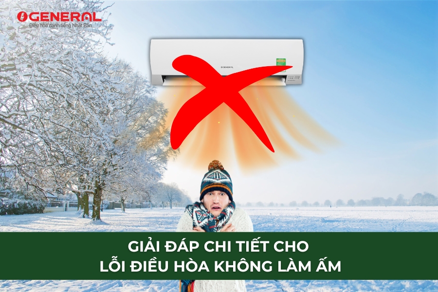 Giải Đáp Chi Tiết Cho Lỗi Điều Hòa Không Làm Ấm
