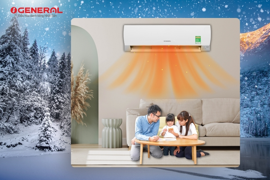 Giải Đáp Chi Tiết Việc Bật Điều Hòa Mùa Đông Bao Lâu Thì Đủ Ấm