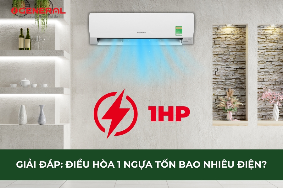 Giải Đáp: Điều Hòa 1 Ngựa Tốn Bao Nhiêu Điện?