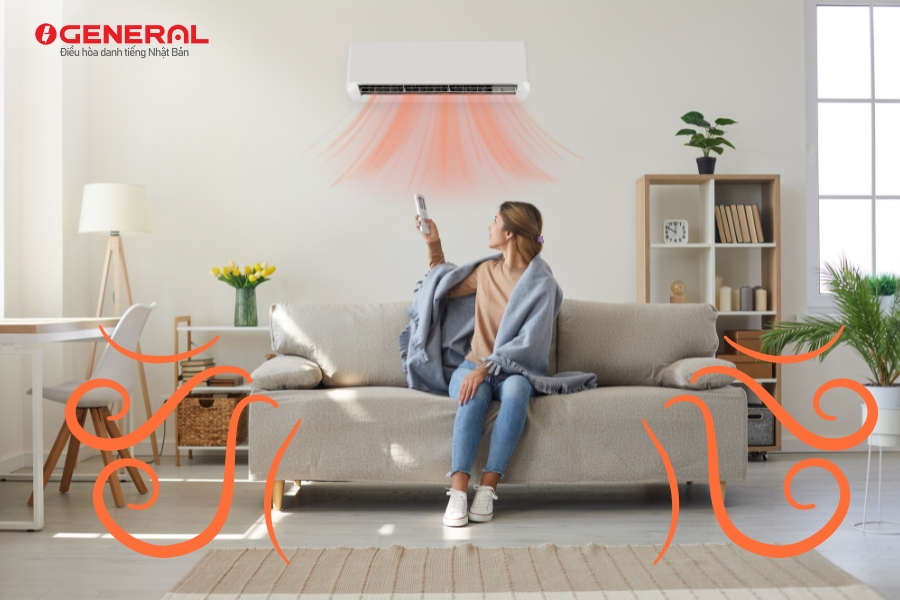 Giải Đáp Thắc Mắc Có Nên Bật Điều Hòa Vào Mùa Đông