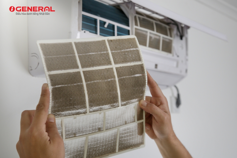 Giải Mã Hiện Tượng Điều Hoà Tự Tắt Chớp Đèn Thường Xuyên