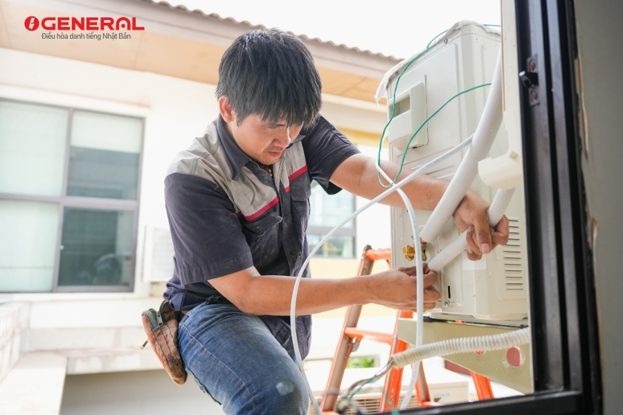 Giới Hạn Chênh Lệch Độ Cao Giữa Dàn Nóng Và Dàn Lạnh Cần Biết