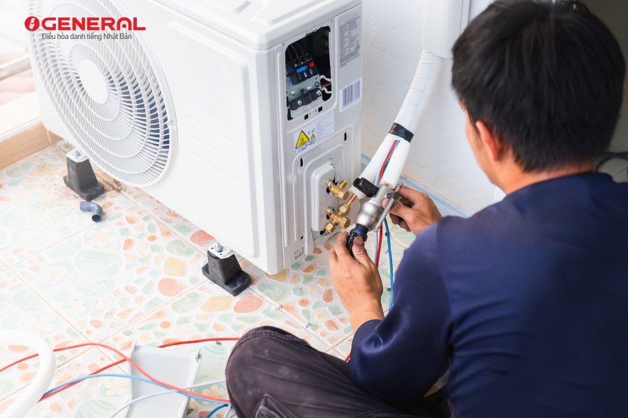 Hướng Dẫn Lắp Cục Nóng Điều Hoà Không Gây Rung Ồn