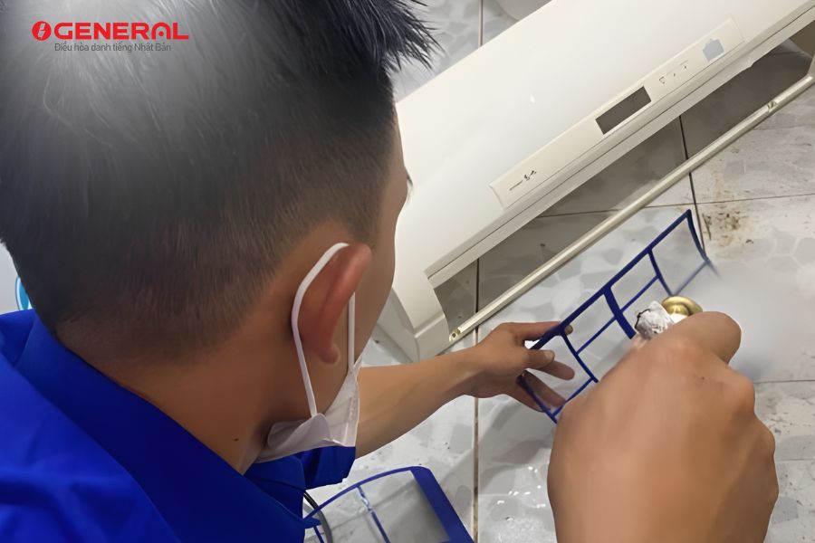 Hướng Dẫn Vệ Sinh Tấm Lọc Bụi Điều Hoà Đơn Giản Tại Nhà