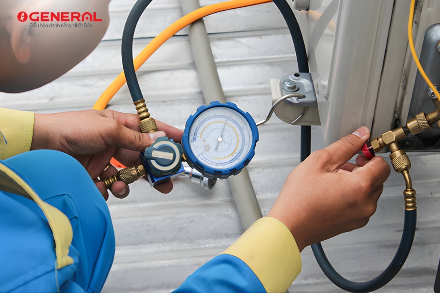 Hút Chân Không Trong Quá Trình Lắp Máy Lạnh Có Bắt Buộc Hay Không?