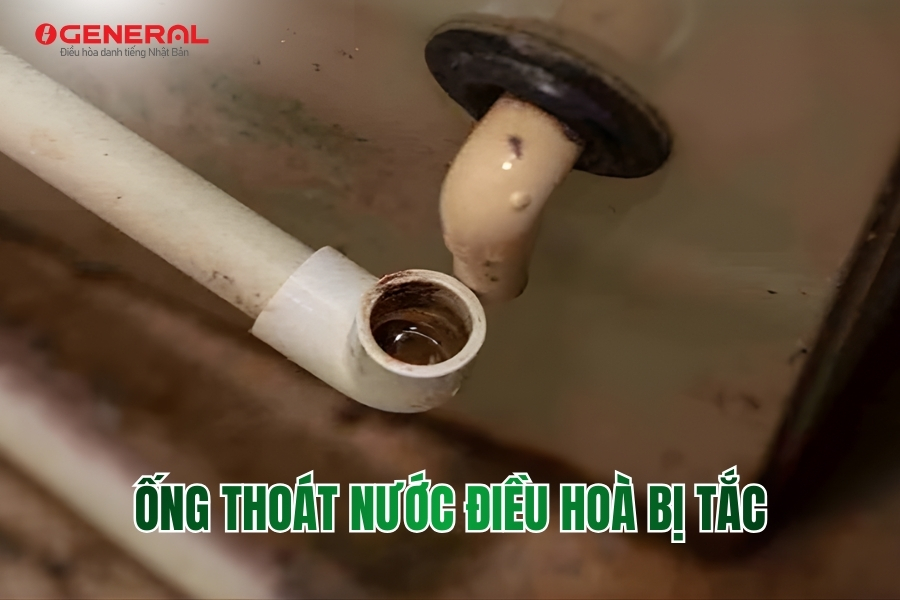 Khắc Phục Tình Trạng Điều Hòa Bị Tắc Ẩm