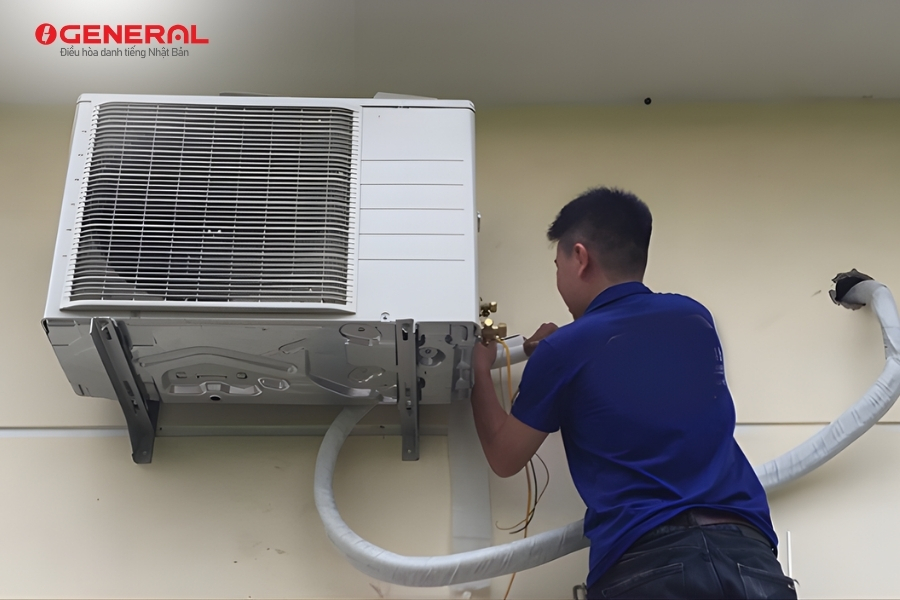 Khắc Phục Tình Trạng Điều Hòa Bị Tắc Ẩm