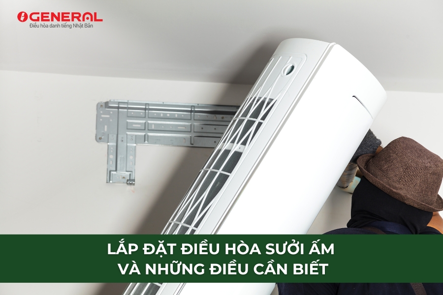 Lắp Đặt Điều Hòa Sưởi Ấm Và Những Điều Cần Biết